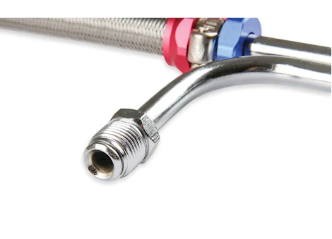 Mr. Gasket Co. ADJ FUEL LINE RED/BLUE ENDS