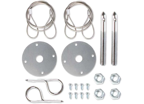 Mr. Gasket Co. SUPER STOCK HOODPIN KIT