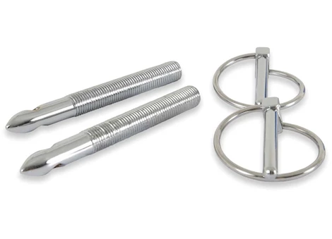 Mr. Gasket Co. HOOD PINS KIT