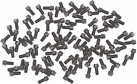 Mr. Gasket Co. BULK HEADER BOLTS BX 100