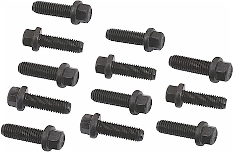 Mr. Gasket Co. HEADER BOLTS GM LS1 M8 12PC