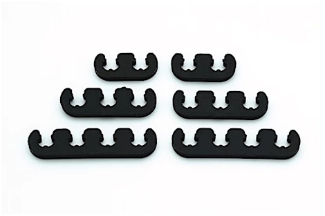 Mr. Gasket Co. Plastic wire separators-black Main Image