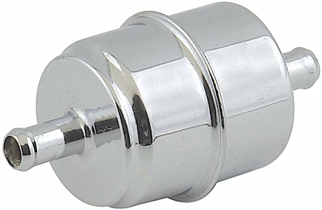 Mr. Gasket Co. FUEL FILTER 3/8IN CHROME