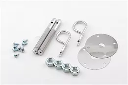 Mr. Gasket Co. Hood & deck pinning kit