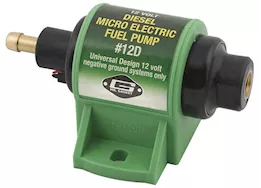 Mr. Gasket Co. Fuel pump electric diesel