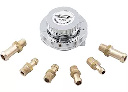 Mr. Gasket Co. Fuel pressure regulator