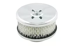 Mr. Gasket Co. Crm air clnr 4in deep dish