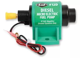 Mr. Gasket Co. Fuel pump electric diesel