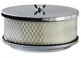 Mr. Gasket Co. Air cleaner 6 1/2in w/adapt