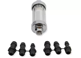 Mr. Gasket Co. Clearview fuel filter univ