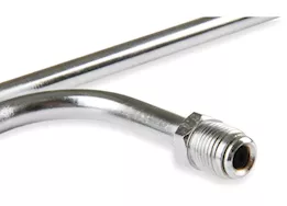 Mr. Gasket Co. Chrome gas line kit 3/8