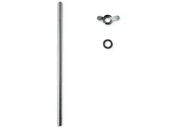 Mr. Gasket Co. Air cleaner 6 1/2in w/adapt