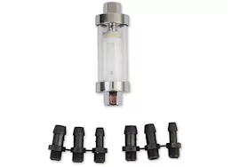 Mr. Gasket Co. Clearview fuel filter univ
