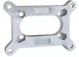 Mr. Gasket Co. Carb adapter 2bbl to 2bbl