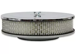 Mr. Gasket Co. Air cleaner 9 in chrm