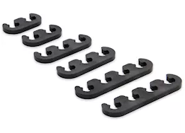 Mr. Gasket Co. Plastic wire separators-black
