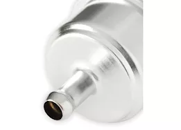 Mr. Gasket Co. Fuel filter 3/8in chrome