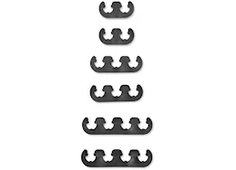 Mr. Gasket Co. Plastic wire separators-black