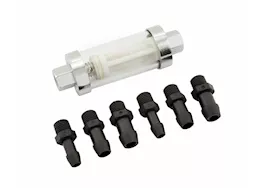 Mr. Gasket Co. Clearview fuel filter univ