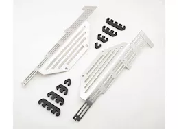 Mr. Gasket Co. Wire looms sbc w/cen bolt alum
