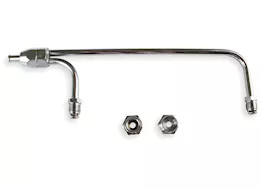 Mr. Gasket Co. Chrome gas line kit 3/8