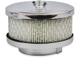 Mr. Gasket Co. Crm air clnr 4in deep dish