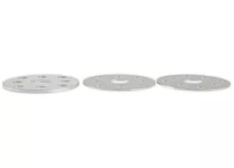 Mr. Gasket Co. Wtr pump pulley shim kit 3/p