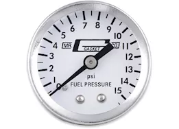 Mr. Gasket Co. Fuel press gauge 0-15psi