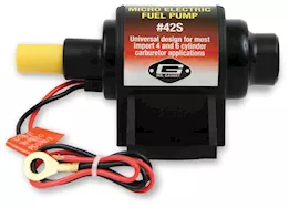 Mr. Gasket Co. Fuel pump elect carb import