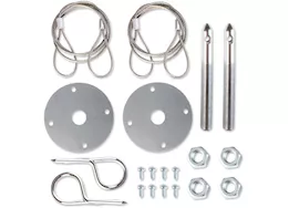 Mr. Gasket Co. Super stock hoodpin kit