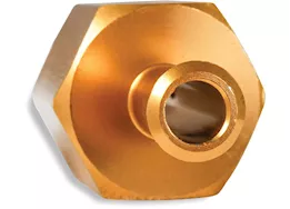 Mr. Gasket Co. Fuel pressure adapter