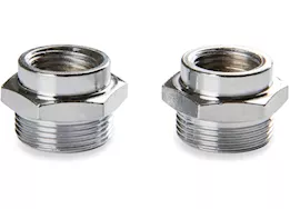 Mr. Gasket Co. Chrome gas line kit 3/8