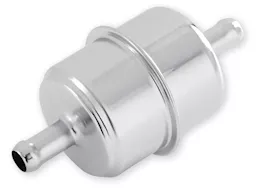 Mr. Gasket Co. Fuel filter 3/8in chrome