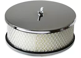 Mr. Gasket Co. Air cleaner 6 1/2in w/adapt