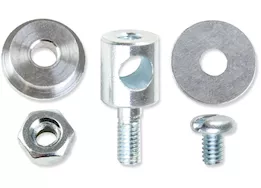 Mr. Gasket Co. Quad carb bushing