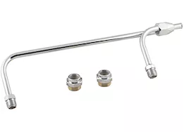 Mr. Gasket Co. Chrome gas line kit 3/8