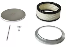 Mr. Gasket Co. Air cleaner 6 1/2in w/adapt