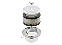 Mr. Gasket Co. Crm air clnr 4in deep dish