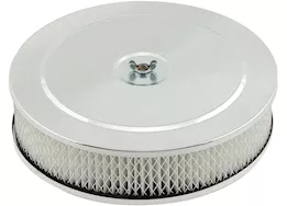 Mr. Gasket Co. Air cleaner 9 in chrm