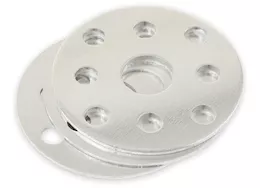Mr. Gasket Co. Wtr pump pulley shim kit 3/p