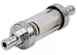 Mr. Gasket Co. 3/8 clean view fuel filter