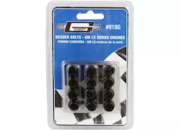 Mr. Gasket Co. Header bolts gm ls1 m8 12pc