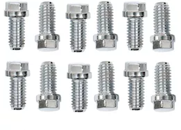 Mr. Gasket Co. Header blt s/s 3/8-16x3/4 12pc