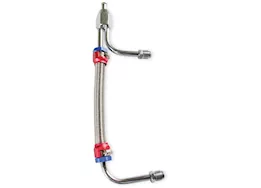 Mr. Gasket Co. Adj fuel line red/blue ends