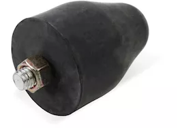 Mr. Gasket Co. Rubber snubber