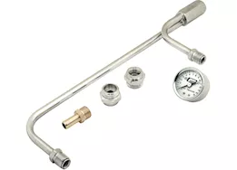Mr. Gasket Co. Crm gas line w/press 9-5/16