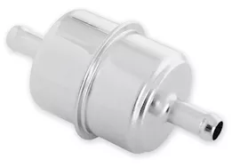Mr. Gasket Co. Fuel filter 3/8in chrome
