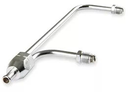 Mr. Gasket Co. Chrome gas line kit 3/8