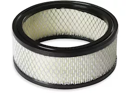 Mr. Gasket Co. Air cleaner 6 1/2in w/adapt