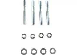 Mr. Gasket Co. Carb spacer open cntr 1 in.